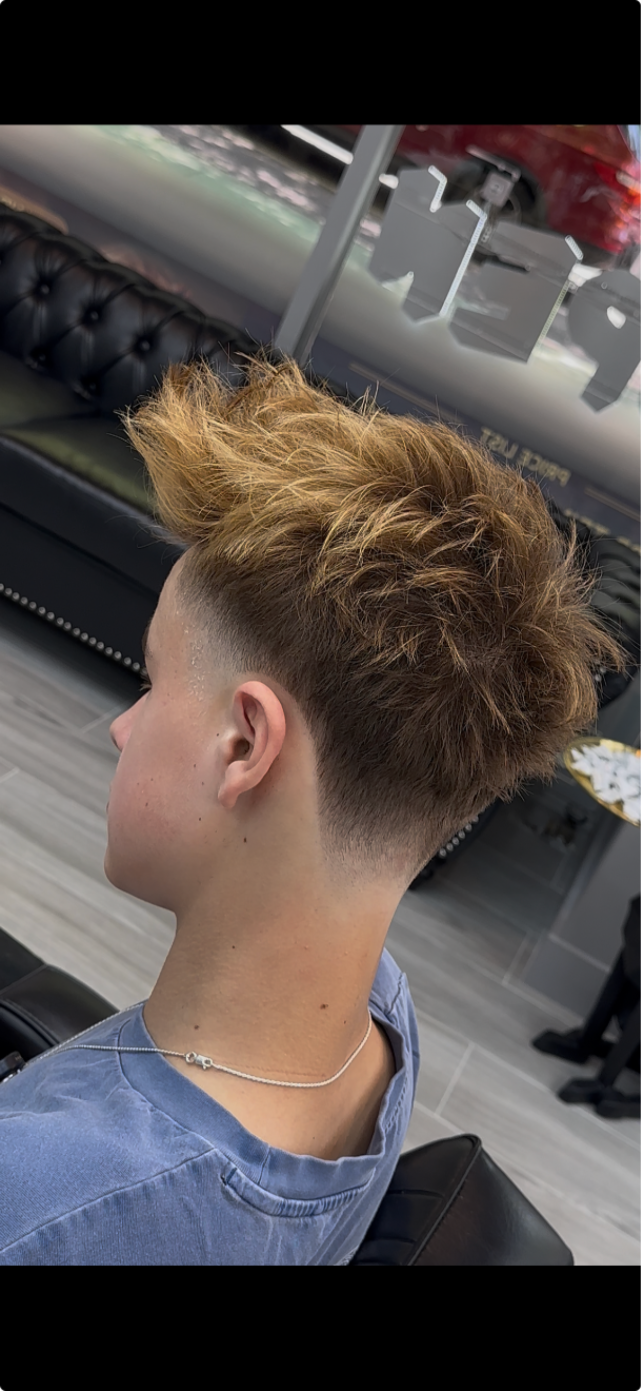 Taper Fade